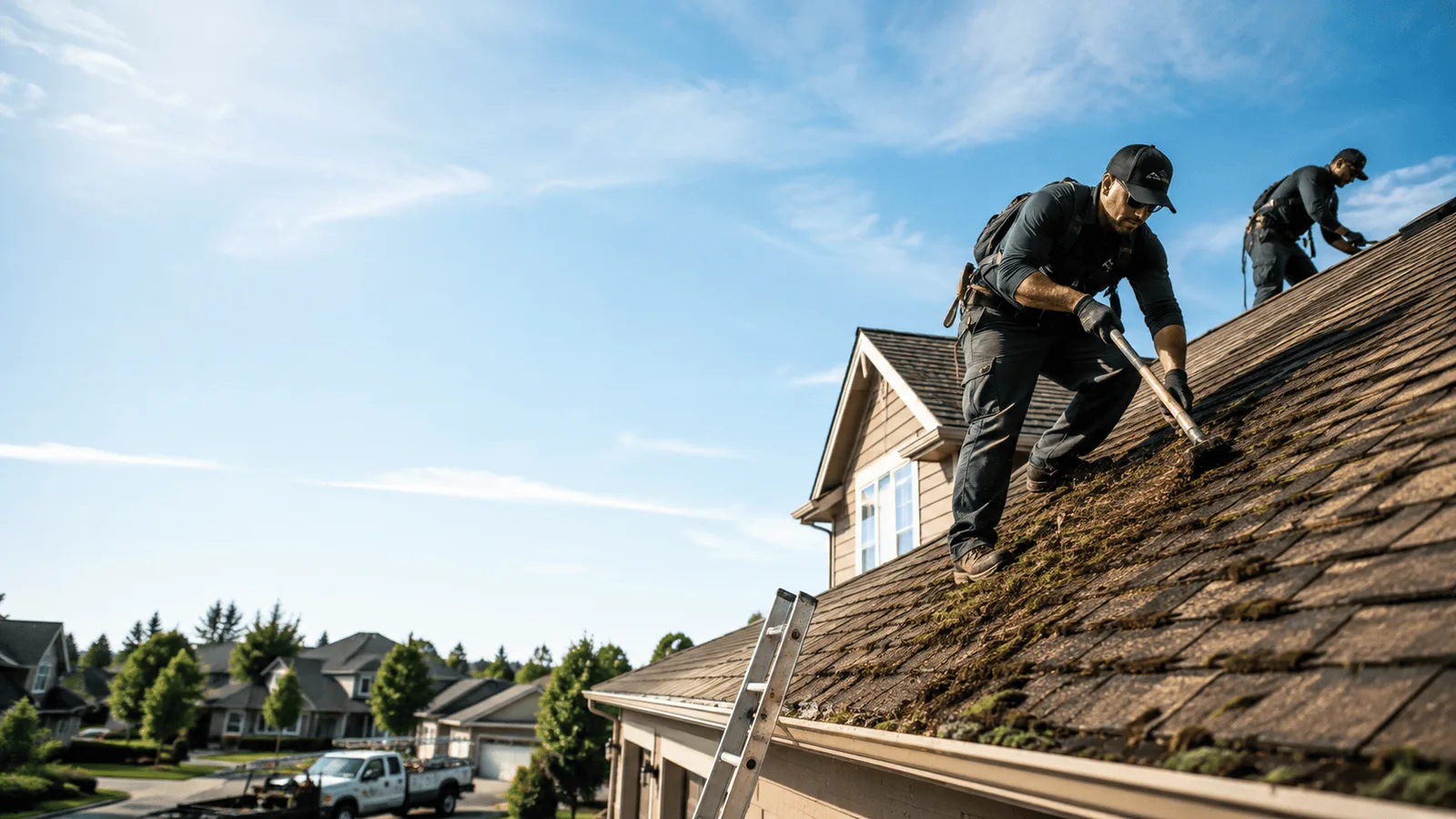 Roof Moss Removal in Hollandale, MN near me